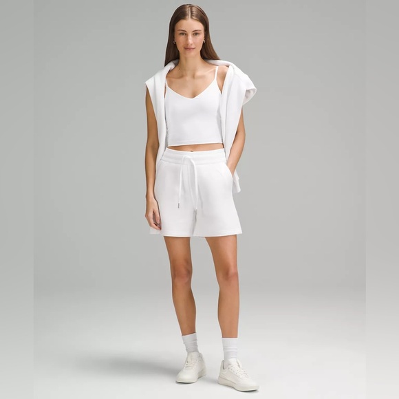 lululemon athletica Pants - Lululemon Scuba High Rise Short 5”